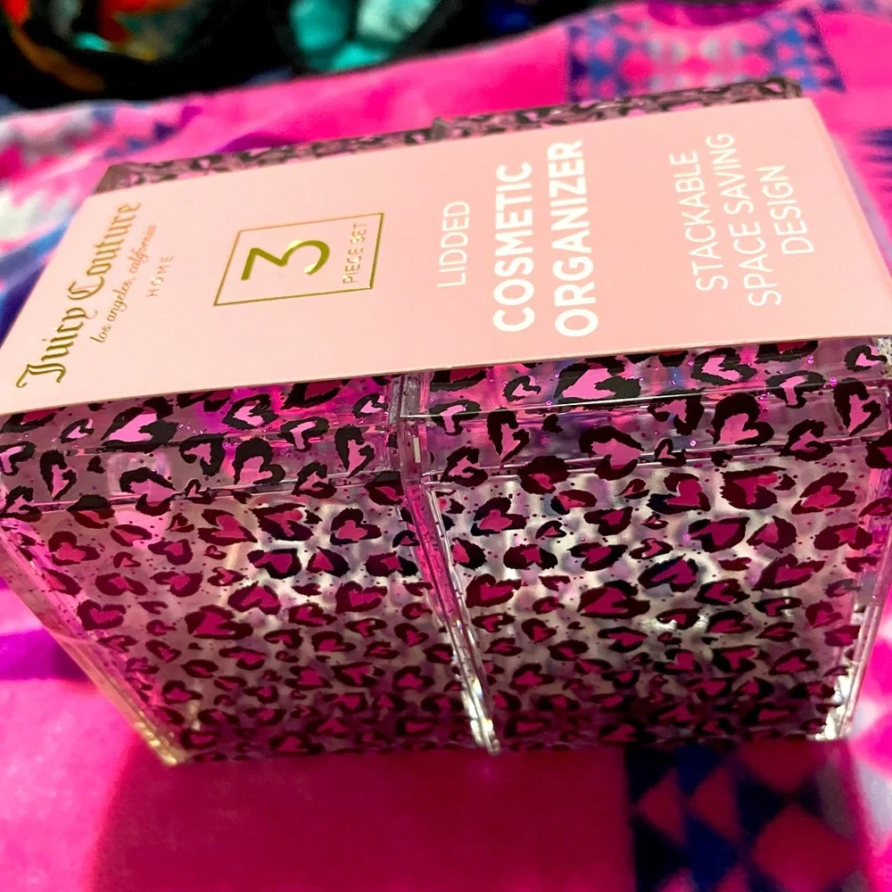 Juicy couture organizer